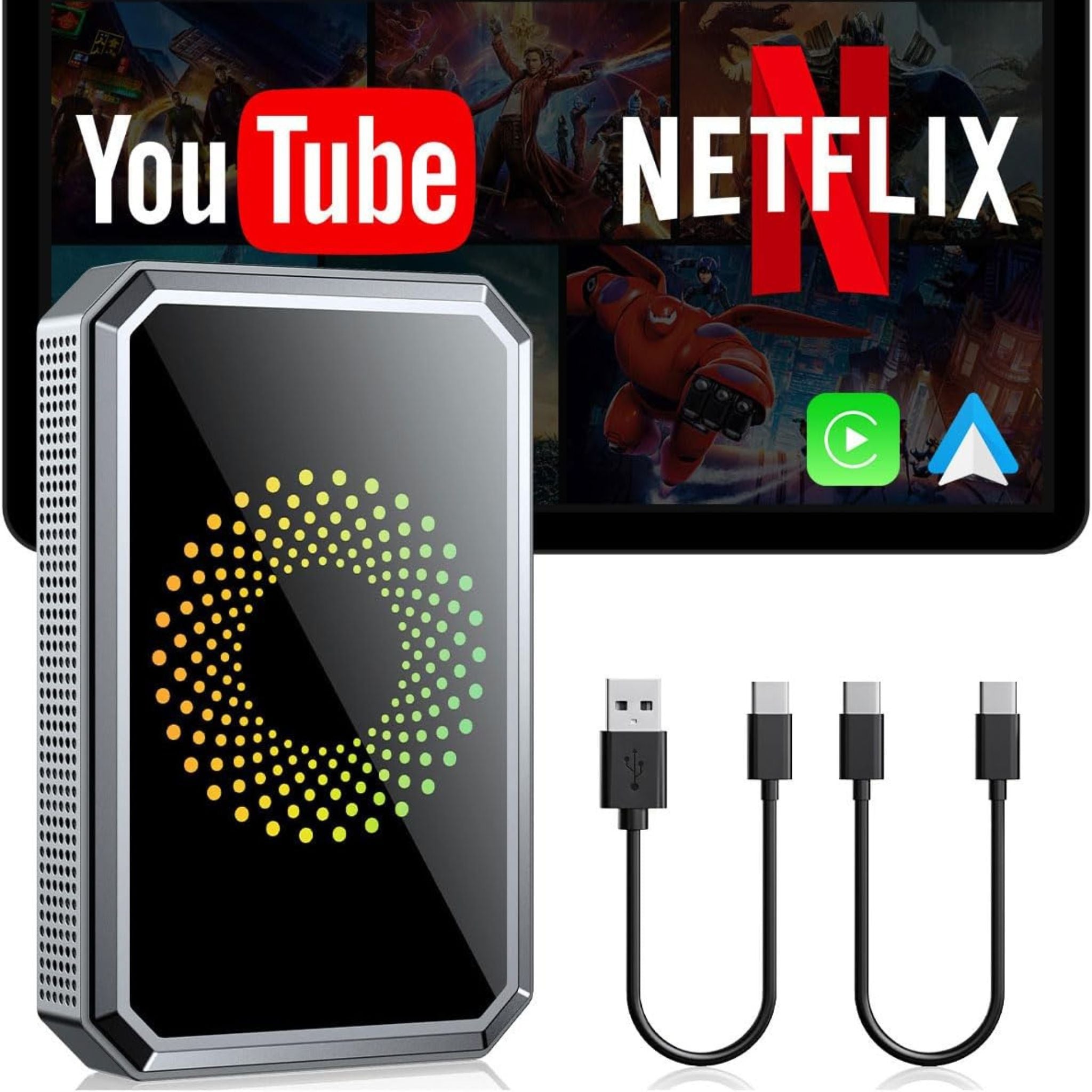 CoreLink Pro™ – Convierte tu auto en una Smart TV