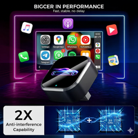 CubeLink – Adaptador Inalámbrico CarPlay & Android Auto